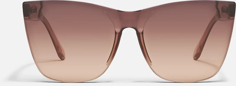 QUAY Come Thru Cat Eye Sunglasses