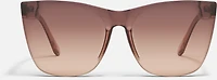QUAY Come Thru Cat Eye Sunglasses
