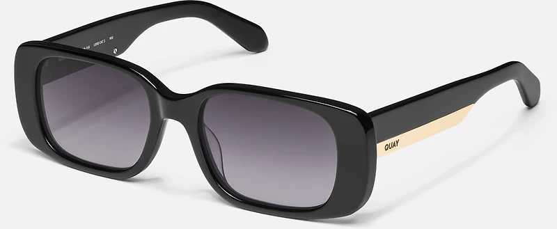 QUAY Karma Rectangular Sunglasses