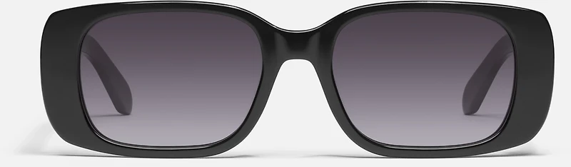 QUAY Karma Rectangular Sunglasses