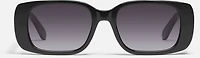 QUAY Karma Rectangular Sunglasses