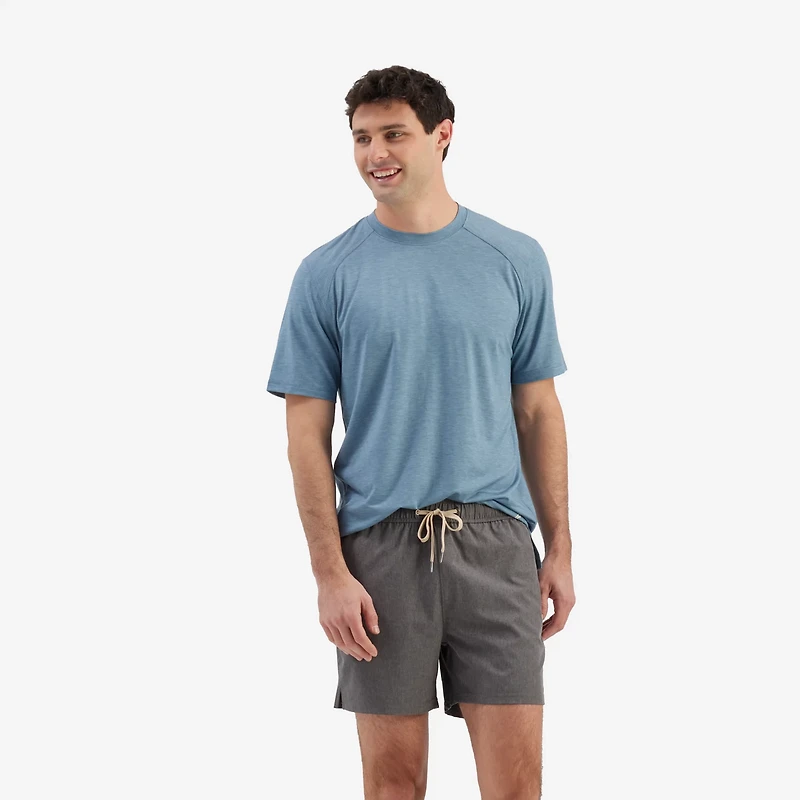 R.O.W. Men's Felix Raglan Short Sleeve Shirt