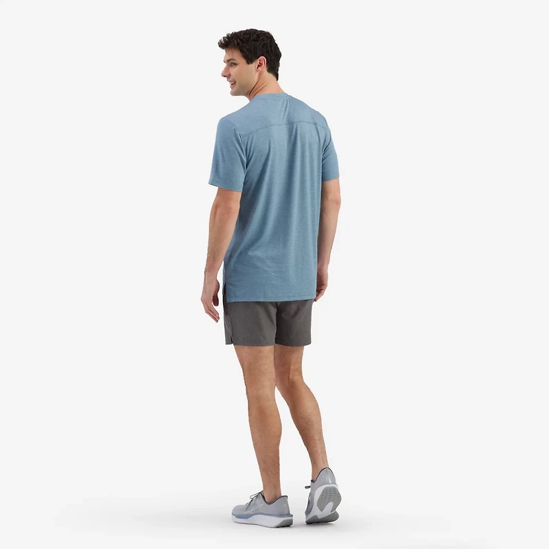 R.O.W. Men's Felix Raglan Short Sleeve Shirt