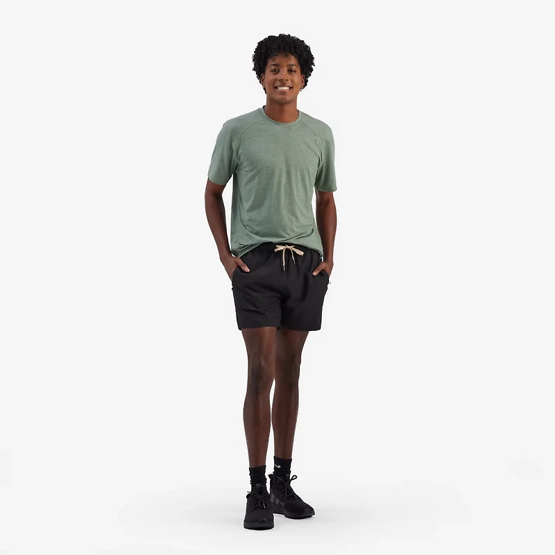 R.O.W. Men's Felix Raglan Short Sleeve Shirt