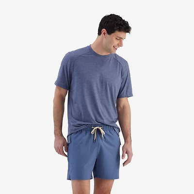 R.O.W. Men's Felix Raglan Short Sleeve Shirt