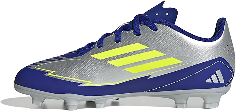 adidas Kids F50 Club Firm Ground Messi Soccer Cleats