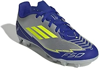 adidas Kids F50 Club Firm Ground Messi Soccer Cleats