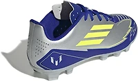 adidas Kids F50 Club Firm Ground Messi Soccer Cleats