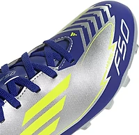 adidas Kids F50 Club Firm Ground Messi Soccer Cleats