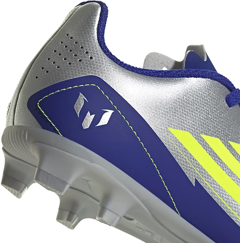 adidas Kids F50 Club Firm Ground Messi Soccer Cleats