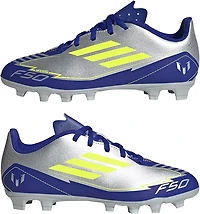adidas Kids F50 Club Firm Ground Messi Soccer Cleats