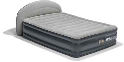 Magellan Outdoors Queen-Size Tritech Air Mattress with Built-in Pump