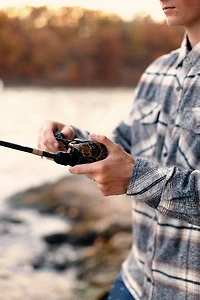 ProFISHiency Retro 7 ft M Freshwater Spinning Combo Reel