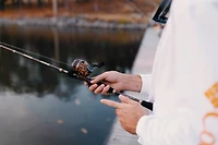 ProFISHiency Retro 7 ft M Freshwater Spinning Combo Reel