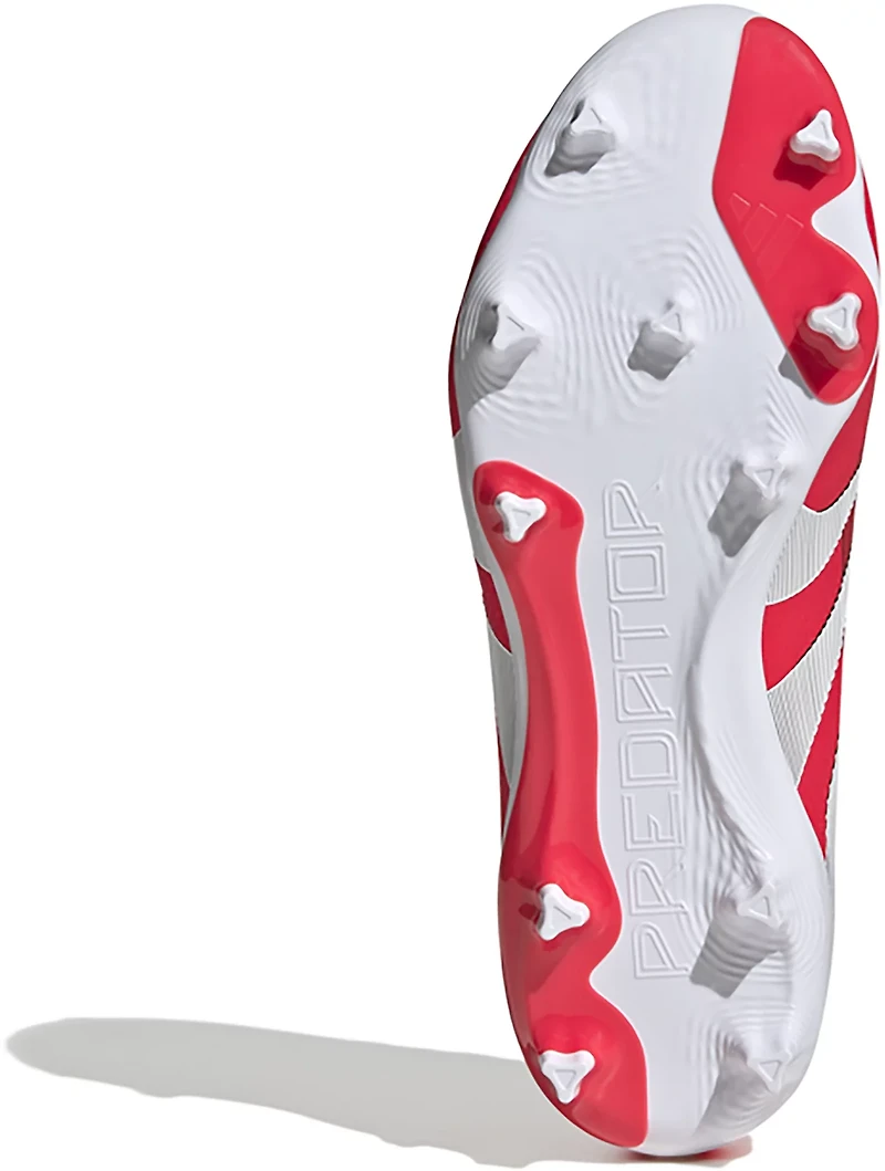 adidas Kids' Predator League Firm Ground/Multi-Ground Soccer Cleats