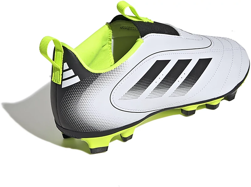 adidas Kids' Goletto IX FG/MG Laceless Soccer Cleats
