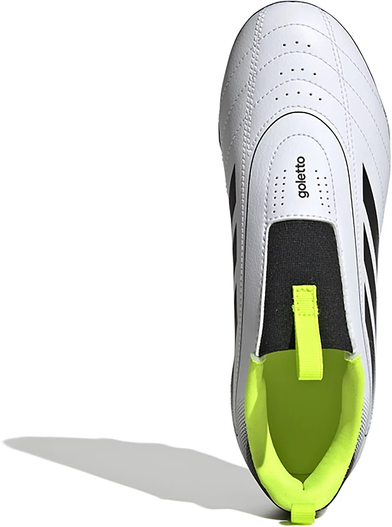 adidas Kids' Goletto IX FG/MG Laceless Soccer Cleats