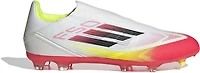 adidas Adults' F50 League Laceless Firm Ground/Multi-Ground Soccer Cleats