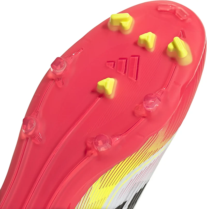 adidas Adults' F50 League Laceless Firm Ground/Multi-Ground Soccer Cleats