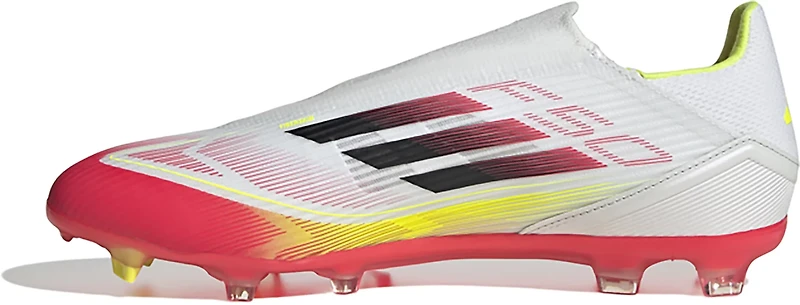 adidas Adults' F50 League Laceless Firm Ground/Multi-Ground Soccer Cleats