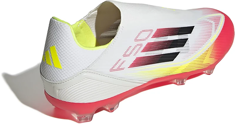 adidas Adults' F50 League Laceless Firm Ground/Multi-Ground Soccer Cleats