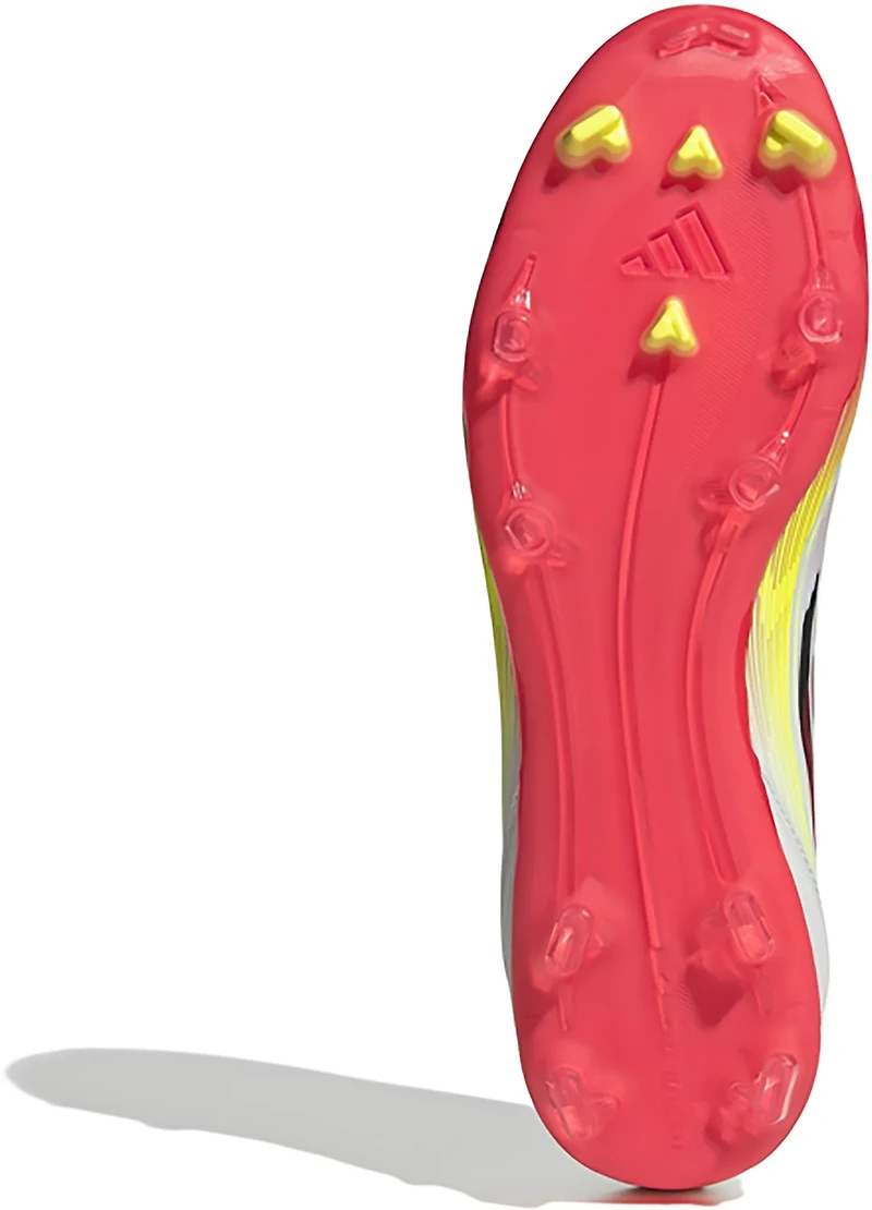 adidas Adults' F50 League Laceless Firm Ground/Multi-Ground Soccer Cleats