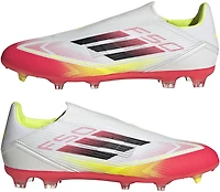 adidas Adults' F50 League Laceless Firm Ground/Multi-Ground Soccer Cleats