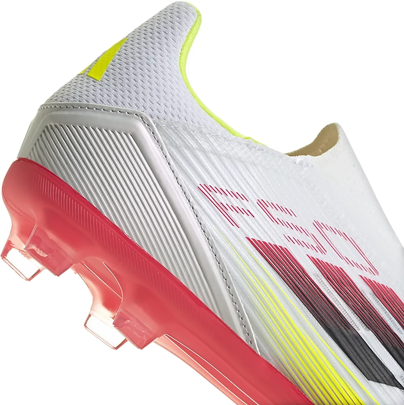 adidas Adults' F50 League Laceless Firm Ground/Multi-Ground Soccer Cleats