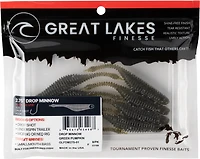 Great Lakes Finesse Drop Minnow Baits 8-Pack