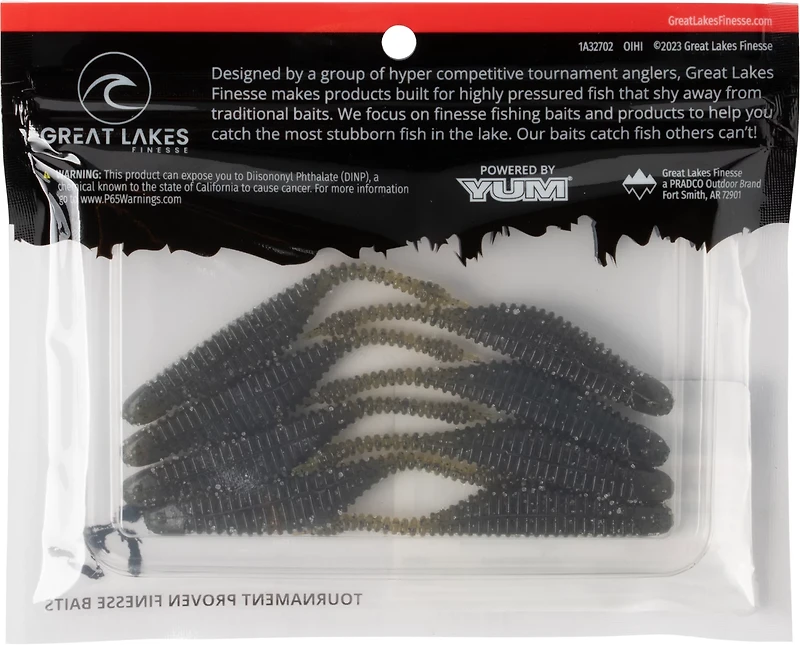 Great Lakes Finesse Drop Minnow Baits 8-Pack