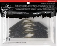 Great Lakes Finesse Drop Minnow Baits 8-Pack
