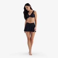Freely Women's V-Waist Swing Swim Skort