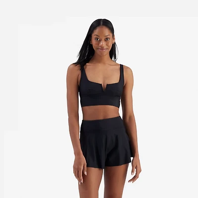 Freely Women's Wire Cropped Swim Tankini