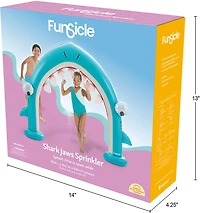 Funsicle Shark Jaws 7 ft Sprinkler