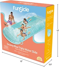 Funsicle 18 ft Triple Water Slide