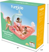 Funsicle Mermaid Dream Playcenter 6.6 ft Inflatable Pool