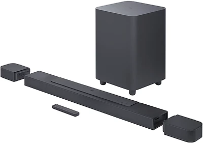 JBL 5.1 Soundbar with Wireless Subwoofer and Detachable Speakers