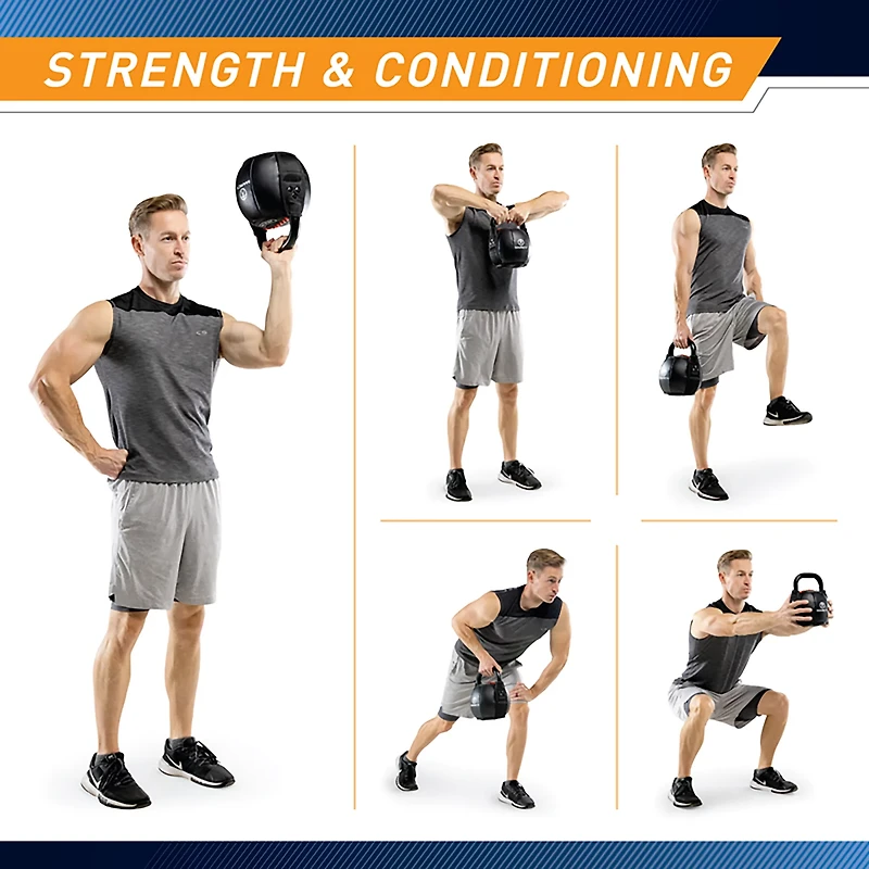 Marcy Soft 40 lb Kettlebell