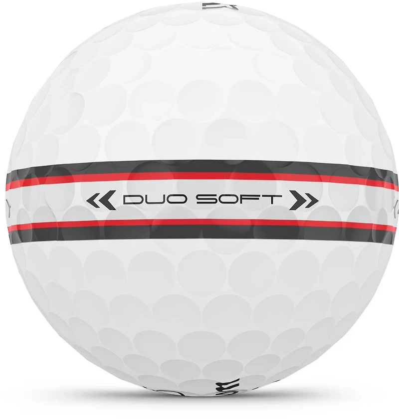 Wilson Duo Soft Stripe Golf Balls 12-Pack
