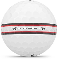 Wilson Duo Soft Stripe Golf Balls 12-Pack