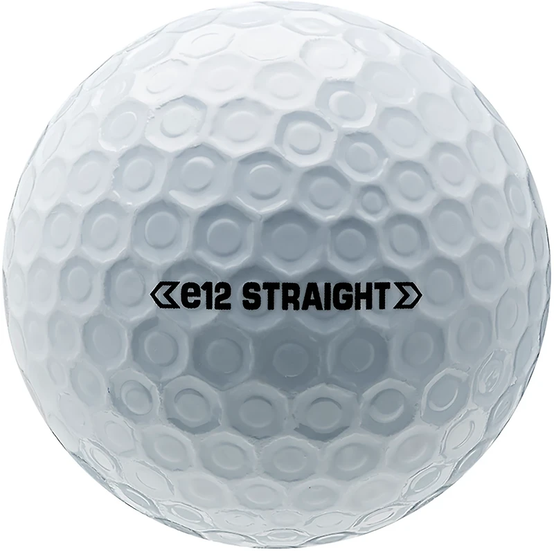Bridgestone Golf E12 Straight Golf Balls 12-Pack