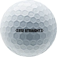 Bridgestone Golf E12 Straight Golf Balls 12-Pack