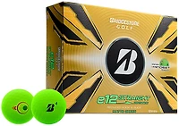 Bridgestone Golf E12 Straight Matte Balls 12-Pack