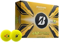 Bridgestone Golf E12 Straight Matte Balls 12-Pack