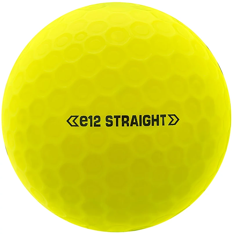 Bridgestone Golf E12 Straight Matte Balls 12-Pack