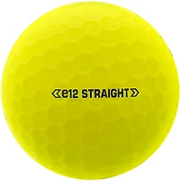 Bridgestone Golf E12 Straight Matte Balls 12-Pack