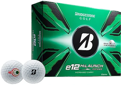 Bridgestone Golf E12 Hi-Launch Golf Balls 12-Pack