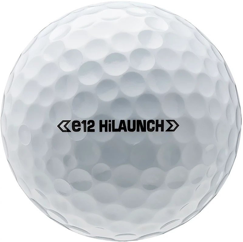 Bridgestone Golf E12 Hi-Launch Golf Balls 12-Pack