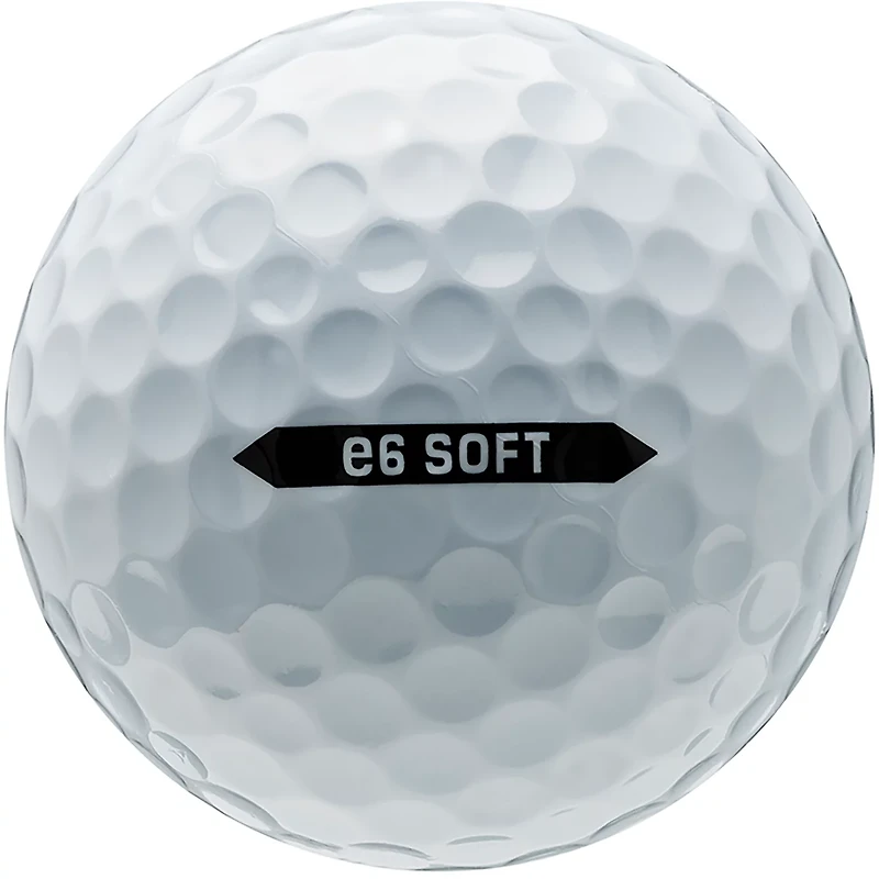 Bridgestone Golf E6 Soft Balls 12-Pack
