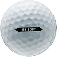 Bridgestone Golf E6 Soft Balls 12-Pack